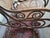 American Vintage Thonet Style Bentwood Cane Rocking Chair With Scrollwork For Sale - Image 3 of 14