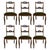 Wood 19th-Century Walnut Chairs, Set of 6 For Sale - Image 7 of 7
