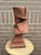 Napoleon Bonaparte Cast Stone Bust with Terracotta Finish Garden Ornament For Sale - Image 11 of 18