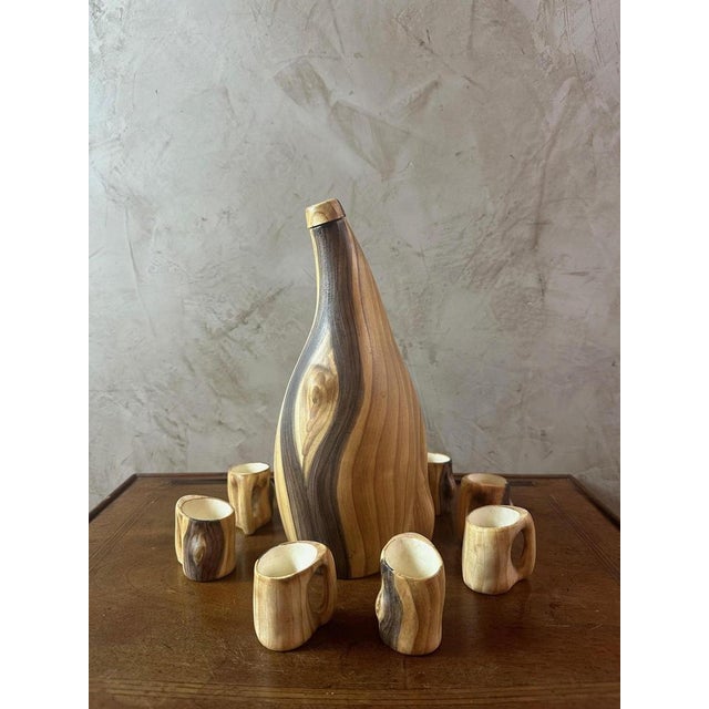 Liqueur Service from Grandjean Jourdan, 1970, Set of 9 For Sale - Image 3 of 14