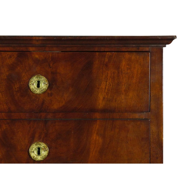 Early 19th-C. Swedish Tall Chest For Sale In Boston - Image 6 of 10