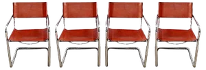 Chairs by Matteo Grassi, 1960s, Set of 4