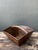 Early 20th Century Vintage Hand Made Wooden Basket For Sale - Image 5 of 12