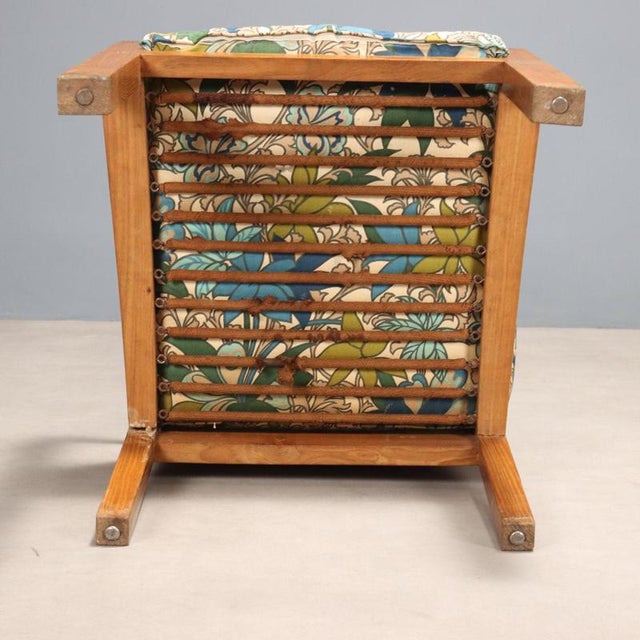 Brown Armchairs, 1940s, Set of 2 For Sale - Image 8 of 10