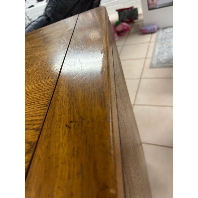 Drexel Mid-Century Drexel Expandable Rolling Bar Cart / Server, 1960s For Sale - Image 4 of 14