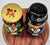 Vintage Japanese Kokeshi-Inspired Wooden Couple Dolls on Base For Sale In Dallas - Image 6 of 10