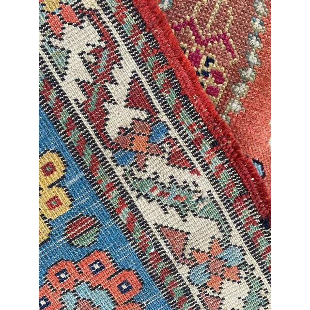 Antque Caucasian Guwan Rug For Sale - Image 16 of 17