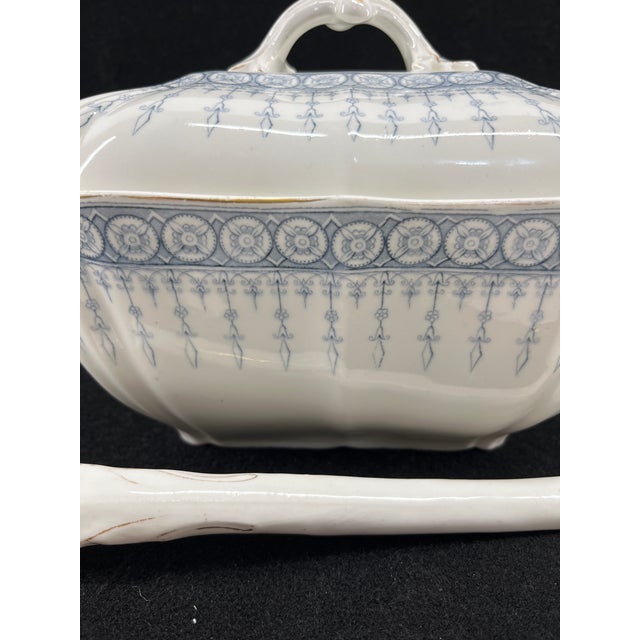 Victorian Late 19th Century John Maddock & Sons Soup The For Sale - Image 3 of 10