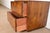 Henredon Mid-Century Modern Campaign Oak Nightstand, Circa 1970s For Sale In South Bend - Image 6 of 13