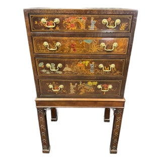 Aston Court by Henredon Chinoiserie Chest | For Sale