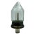 Antique French Glass Electrical Insulator Lamp Finial For Sale