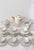 1950s French Porcelain Tea or Coffee Service for 12 from Limoges, 1950s, Set of 27 For Sale - Image 5 of 9