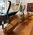This is a fantastic Mexican wooden yoke fashioned into a coat rack.