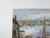 Late 20th Century Impressionist Harbor Scene Painting For Sale - Image 4 of 7
