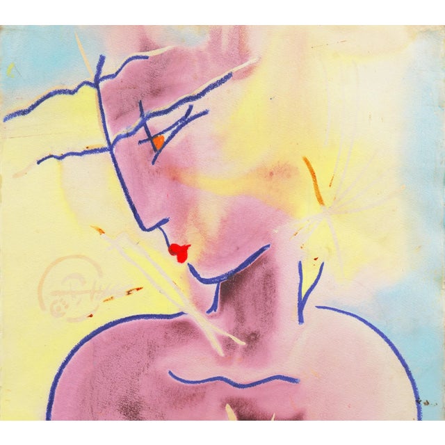 'Classical Modern' by Dawn O'Malley, Stylized Figural by Woman Artist For Sale