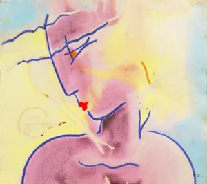 'Classical Modern' by Dawn O'Malley, Stylized Figural by Woman Artist