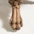19th Century France Rich Walnut Brown Carved Walnut Round Pedestal Table For Sale - Image 4 of 11