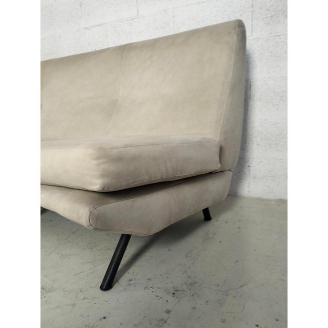 Triennale Four-Seater Curved Sofa by Marco Zanuso for Arflex, 1960s For Sale - Image 6 of 14