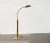 Vintage German Hollywood Regency Model Exe Floor Lamp in Brass by Florian Schulz, 1970s For Sale - Image 14 of 18