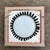 Wood Hand Painted Plaster Intaglio Framed in Velvet For Sale - Image 7 of 12