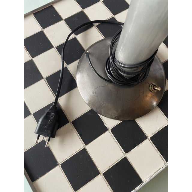 Vintage Art Deco 350 Table Lamp by Jumo, 1960s For Sale - Image 15 of 16