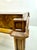 Brown Italian Burl Wood Coffee Table in the Manner of Milo Baughman With Inset Glass Panels, 1970s For Sale - Image 8 of 14