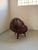 Wicker Chair by Janine Abraham & Dirk Jan Rol for Dal Vera, 1960s, in Very Good conditions. Designed 1960 to 1969 This...