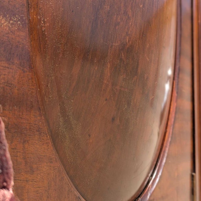 Antique Chippendale-Style Mahogany Sideboard Buffet With Claw Feet For Sale - Image 10 of 18