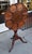 Antique 18c George III Style Carved Mahogany Tilt Top Supper Table For Sale In Los Angeles - Image 6 of 7