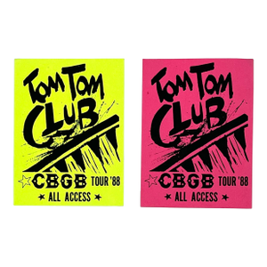 Tom Tom Club at CBGB Circa 1984