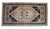 1970s Vintage Turkish Rug Hand Made Small Rug Doormat -1′9″ × 3′4″ For Sale - Image 4 of 12