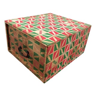 Japanese Home Medicine Box with Drawer, Seiyu, 1960s For Sale