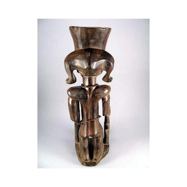 Chibinda Ilunga Figure Chokwe Angola African Tribal Art For Sale - Image 4 of 6