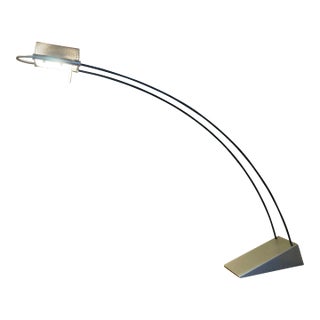 1980s "Paperclip" Halogen Arc Desk Lamp For Sale