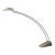 1980s "Paperclip" Halogen Arc Desk Lamp For Sale