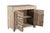 Farmhouse Cabinet/Buffet Constructed From Antique Indian Carved DoorPanels and Reclaimed Wood For Sale - Image 3 of 4