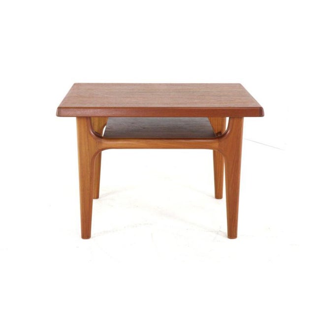 Tuse Coffee Table / Side Table by Niels Bach For Sale - Image 4 of 15