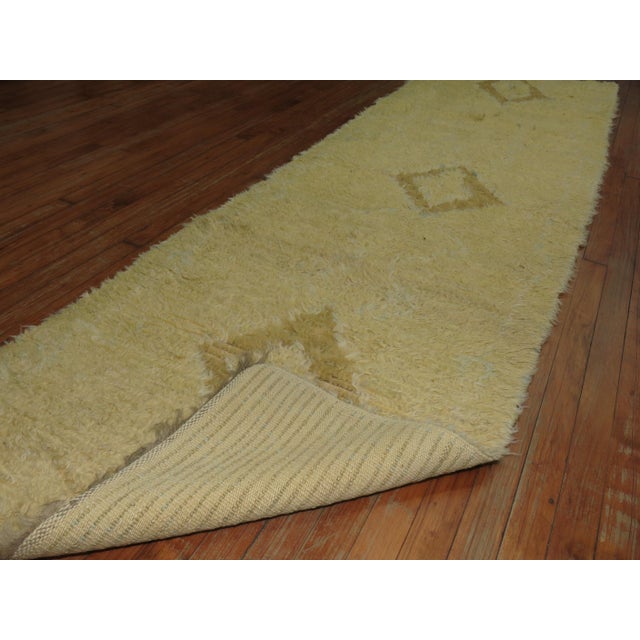 Early 21st Century Vintage Shag Turkish Runner For Sale - Image 5 of 6