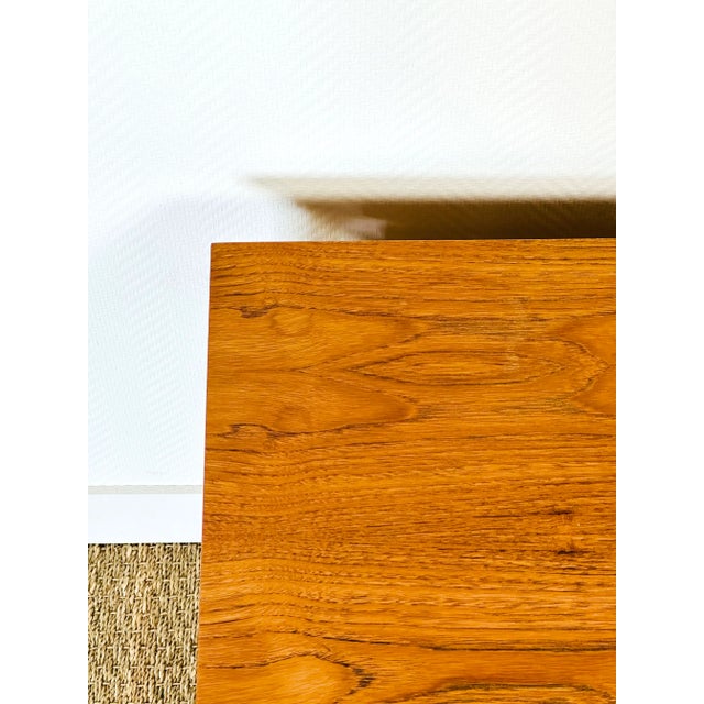 Vintage Scandinavian Coffee Table, 1960s, Set of 5 For Sale - Image 12 of 13