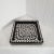 Gustavsberg Scandinavian Modern Ceramic Domino Tray or Ashtray attributed to Stig Lindberg for Gustavsberg, 1950s For Sale - Image 4 of 6