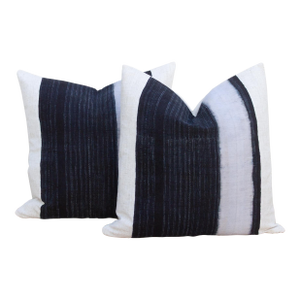 Hmong Mountain Handwoven Pillows, Set of 2