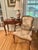 Vintage Queen Anne Revival Mahogany Flip-Top Game Table / Console Table For Sale - Image 13 of 15