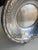 Victorian Vintage Larkspur Wallace Sterling Silver Floral Design Dish For Sale - Image 3 of 7