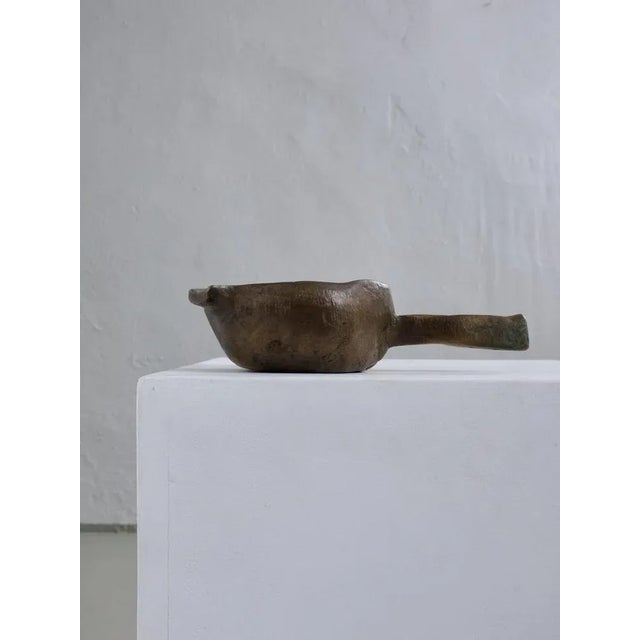 Brutalist Brutalist Bronze Ashtray Bowl, Germany, 1970s For Sale - Image 3 of 6