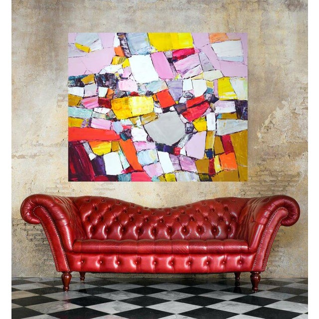 Abstraction 105.Original Contemporary Painting For Sale - Image 10 of 12