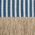 Contemporary Sample - Schumacher Graphic Fringe in Blue For Sale - Image 3 of 5