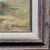 Abstract Abstract Impressionistic Seascape "Shoreline Scene" by Robert Baranet = Oil on Canvas - Framed For Sale - Image 3 of 8