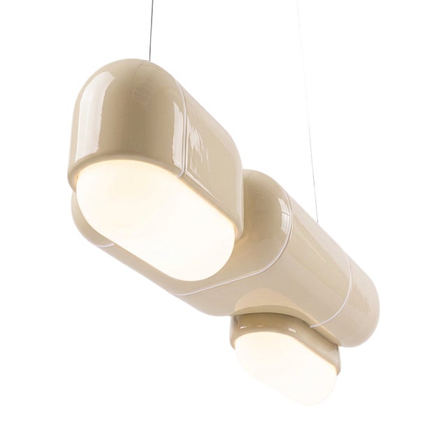 U 039 Pendant Light by Rollo Studio For Sale