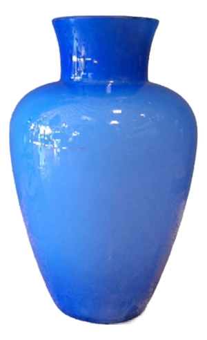 Large Cased Glass Vase from Vistosi, Italy, 1990s