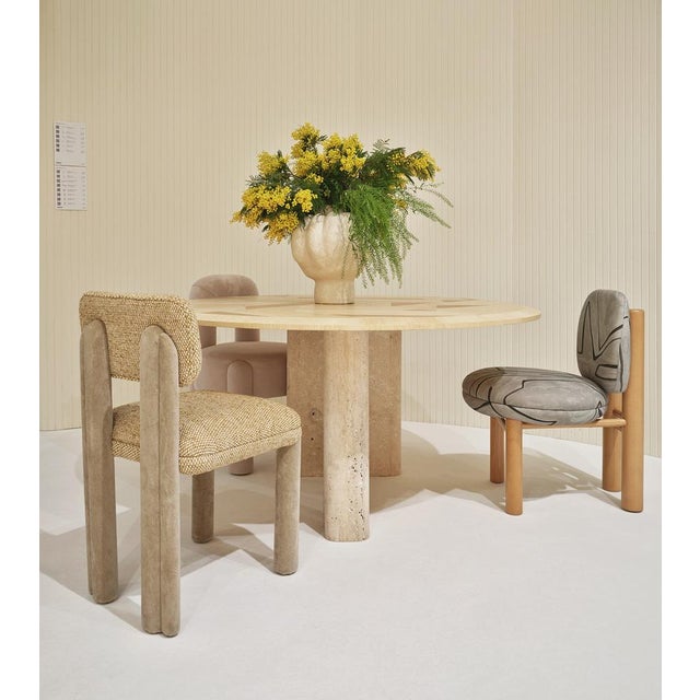 Camelia Chair by Dooq Details For Sale - Image 6 of 8